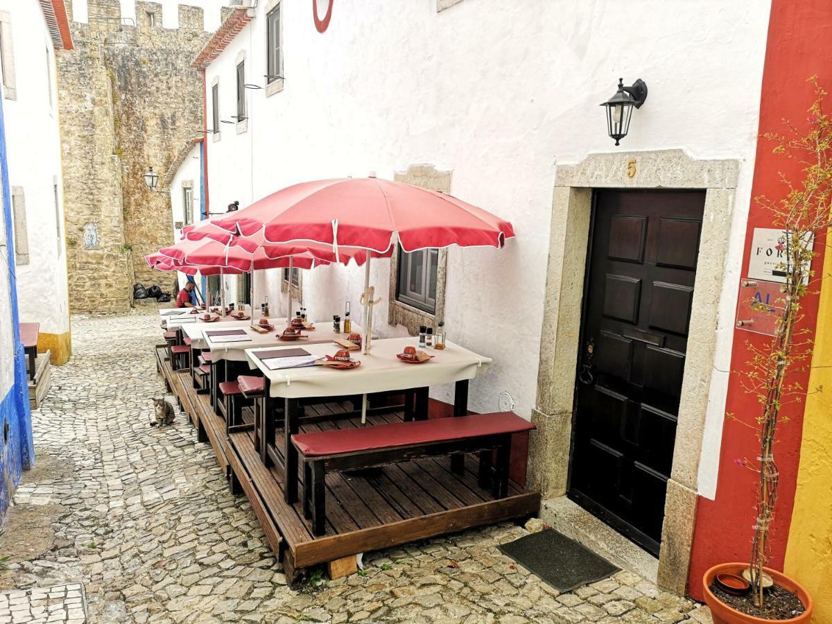 Foral Guest House - Óbidos Exteriér fotografie